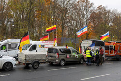 Protest rolników w Niemczech