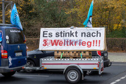 Protest rolników w Niemczech