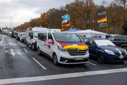 Protest rolników w Niemczech