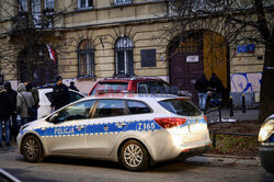 Postrzał policjanta na ulicy Inżynierskiej w Warszawie