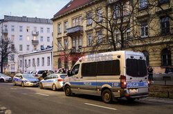 Postrzał policjanta na ulicy Inżynierskiej w Warszawie