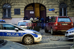 Postrzał policjanta na ulicy Inżynierskiej w Warszawie