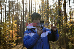 Turysyka wojenna w Ukrainie - AFP