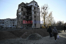 Turysyka wojenna w Ukrainie - AFP