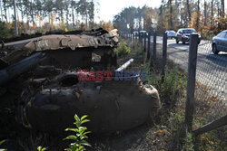 Turysyka wojenna w Ukrainie - AFP