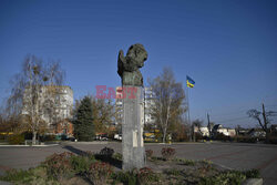 Turysyka wojenna w Ukrainie - AFP