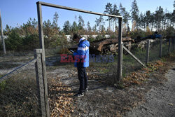 Turysyka wojenna w Ukrainie - AFP