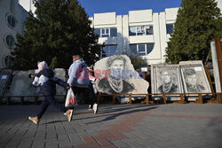 Turysyka wojenna w Ukrainie - AFP