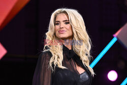 Victoria Silvstedt na festiwalu Melodi 2025