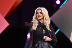 Victoria Silvstedt na festiwalu Melodi 2025