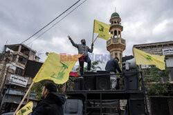 Rozejm między Izraelem i Hezbollahem