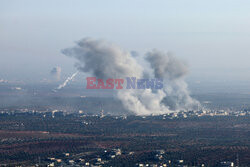 Syryjscy rebelianci podczas ofensywy w Aleppo