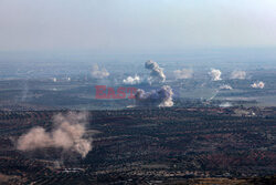 Syryjscy rebelianci podczas ofensywy w Aleppo