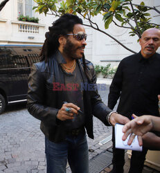 Lenny Kravitz w Buenos Aires