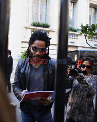 Lenny Kravitz w Buenos Aires