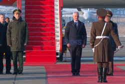 Minister obrony Rosji z wizytą w Korei Północnej