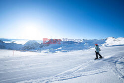 Otwarcie sezonu zimowego w niemieckim Zugspitze