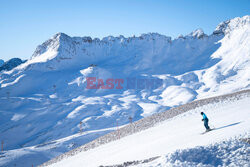 Otwarcie sezonu zimowego w niemieckim Zugspitze