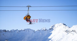 Otwarcie sezonu zimowego w niemieckim Zugspitze