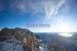 Otwarcie sezonu zimowego w niemieckim Zugspitze