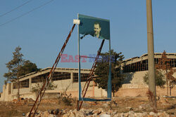 Syryjscy rebelianci podczas ofensywy w Aleppo