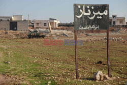 Syryjscy rebelianci podczas ofensywy w Aleppo