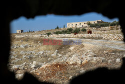 Syryjscy rebelianci podczas ofensywy w Aleppo