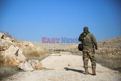 Syryjscy rebelianci podczas ofensywy w Aleppo