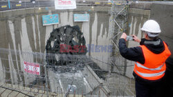 TBM Faustyna kończy drążyć tunele pod Łodzią