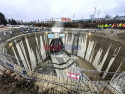 TBM Faustyna kończy drążyć tunele pod Łodzią