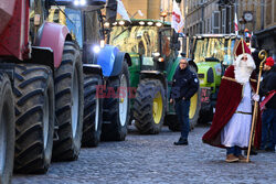 Rolnicze protesty w Europie