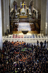 Zbliża się otwarcie katedry Notre-Dame