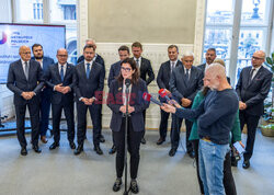 Konferencja Prezydentów Unii Metropolii Polskich w Krakowie