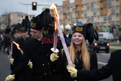 Uroczystości barbórkowe w KGHM