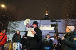 Czarny Piątek dla Planety - protest Extinction Rebellion