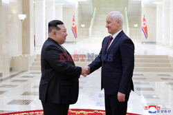 Minister obrony Rosji z wizytą w Korei Północnej