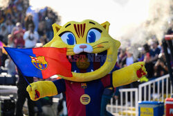 Nowa maskotka FC Barcelona