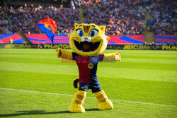 Nowa maskotka FC Barcelona