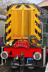 Pociąg Santa Express