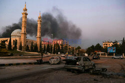 Dżihadyści przejęli kontrolę nad Aleppo w Syrii