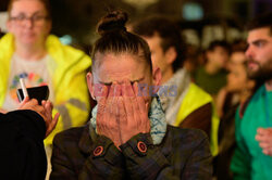 Protesty w Walencji przeciwko zarządzaniu walką ze skutkami powodzi