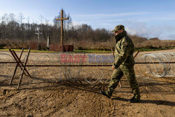 Działalność Grupy Granica - AFP