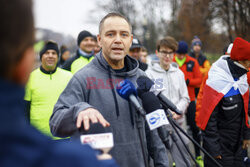 Karol Nawrocki inauguruje akcję Dobry Ruch