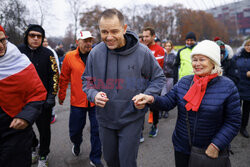 Karol Nawrocki inauguruje akcję Dobry Ruch