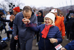 Karol Nawrocki inauguruje akcję Dobry Ruch