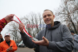 Karol Nawrocki inauguruje akcję Dobry Ruch