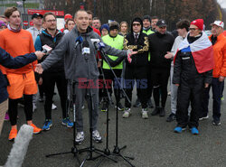 Karol Nawrocki inauguruje akcję Dobry Ruch