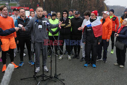 Karol Nawrocki inauguruje akcję Dobry Ruch