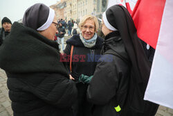 Protest ph. TAK dla edukacji! NIE dla deprawacji!