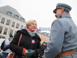 Protest ph. TAK dla edukacji! NIE dla deprawacji!